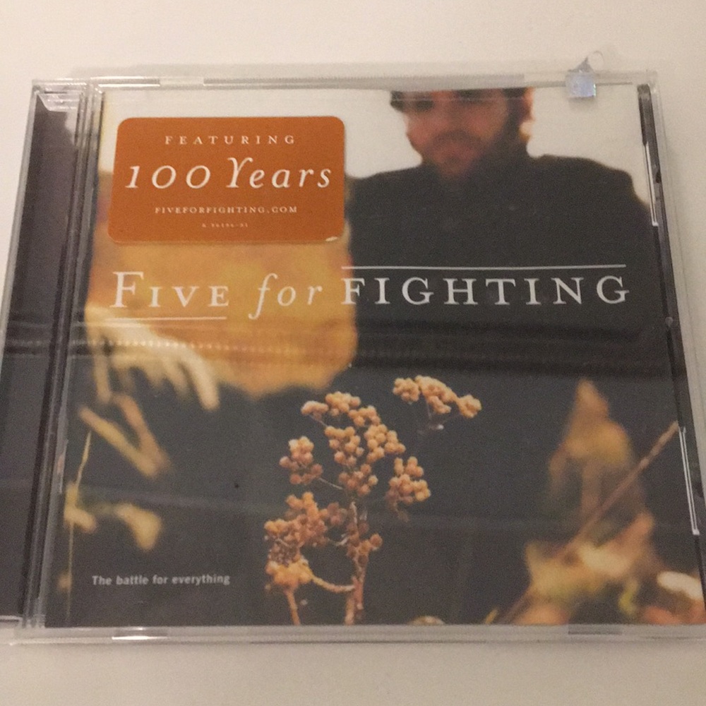 Five for Fighting CD